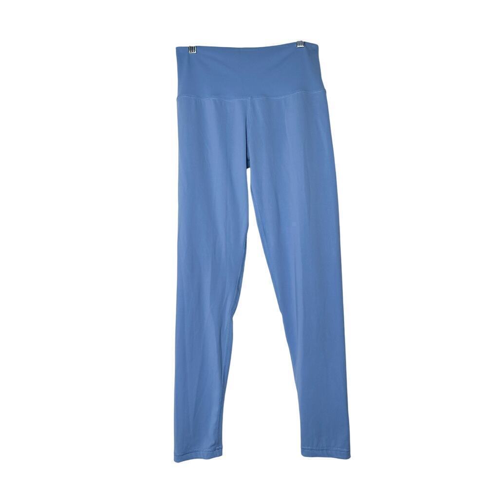 NOLI Women’s Yoga Heather Blue 7/8 Leggings Size M